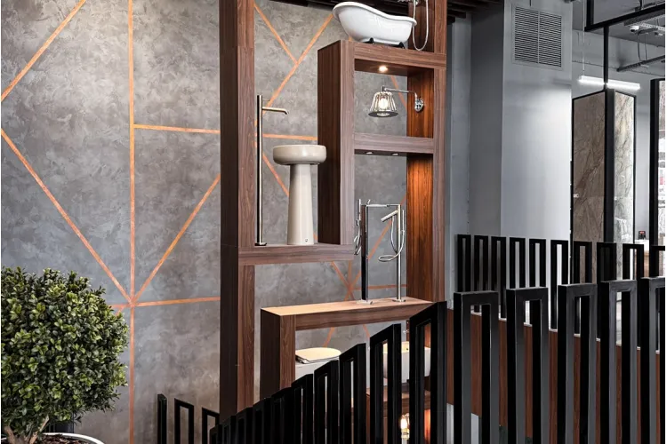 Декоративна штукатурка Marmorino Polvere Venezia (колір Rovigo) зображення 3