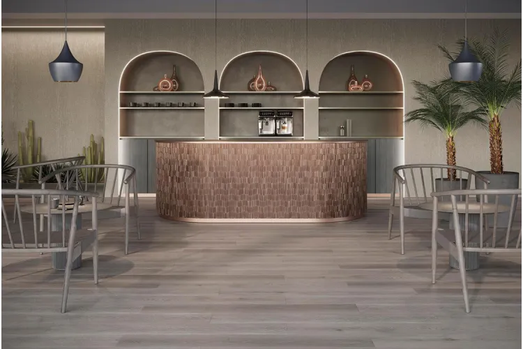 G210 LINKFLOOR LEAF DELTOID 18,1x122x0,3 (SPC вінілова підлога) зображення 5