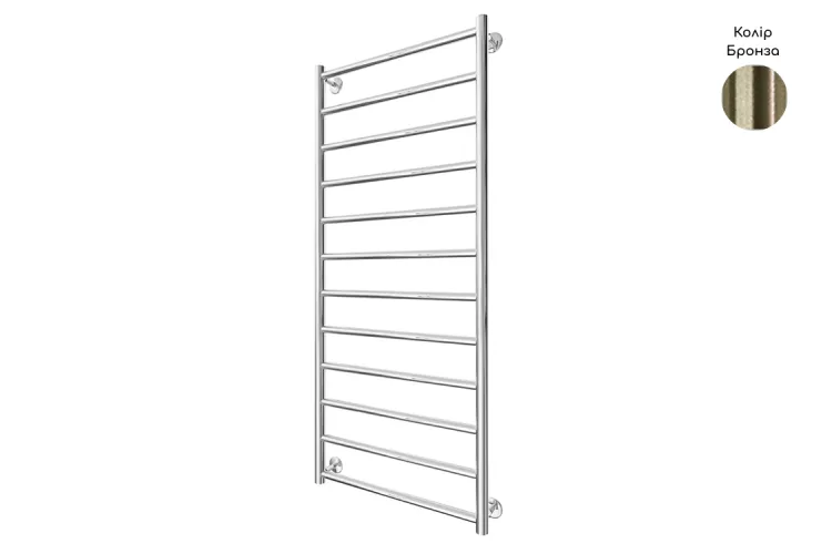 Рушникосушка INOX Флет 1170х530/500 бронза зображення 1