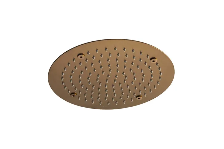 RONDO, Верхній душ круглий 30 см, brushed copper (100308061) зображення 1