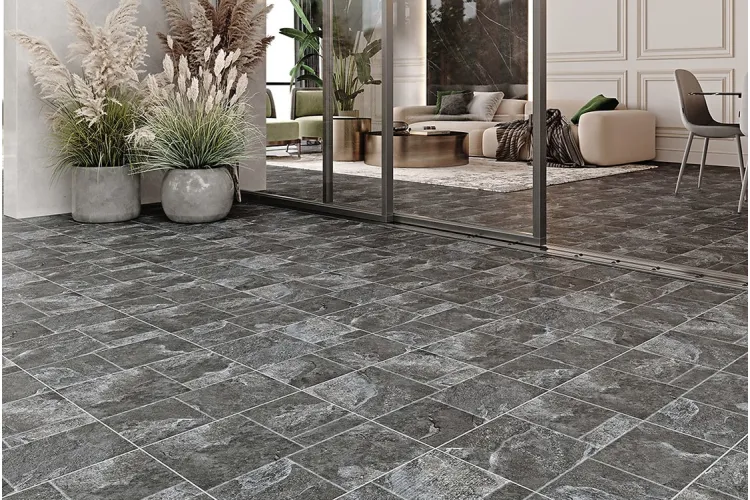 ATLAS GRAPHITE MATT 42х42 (плитка для підлоги і стін) зображення 5