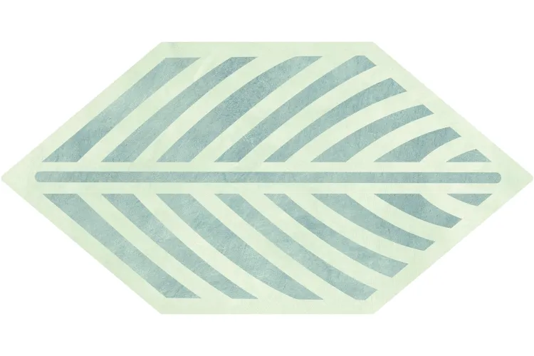 ORIGIN MIX GREEN KAYAK 17x33 (шестигранник) (плитка для підлоги і стін) image 3