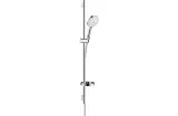 Душовий набір Raindance Select S 120/90 Unica`S Puro 90 EcoSmart White/Chrome (26633400)