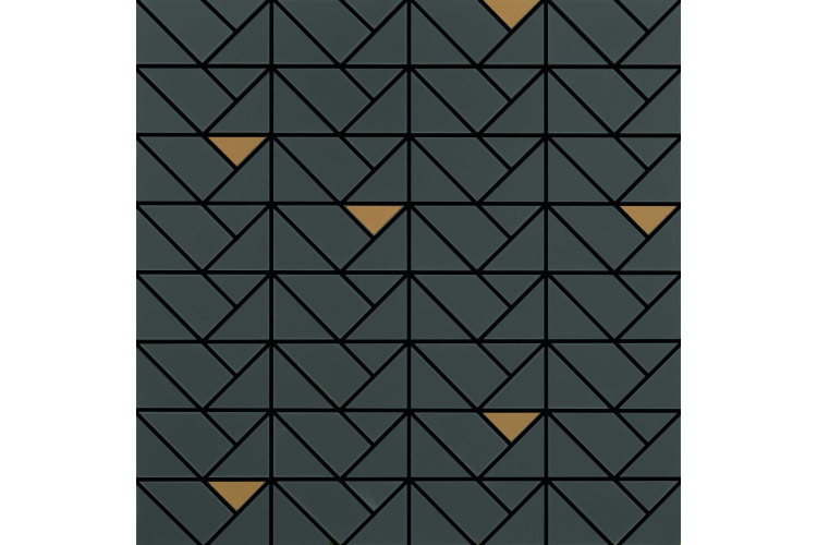 M3JD ECLETTICA ANTHRACITE MOSAICO BRONZE 40x40 (мозаїка) image 1