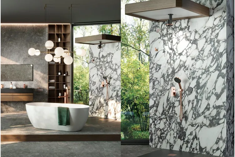 OXO Ручний душ із перемикачем 3 режими, brushed copper (100348471)  image 2