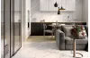 RIVIERA WHITE SATIN RECT 59.8х59.8 (плитка для підлоги і стін) зображення 2