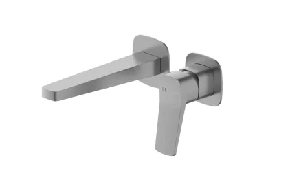 Змішувач для умивальника прихованого монтажу MALAGA pvd gun metal 4529-810-61