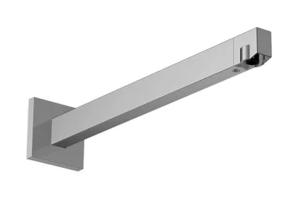 Кронштейн для верхнього душу E 390 мм Polished Gold Optic (24337990)