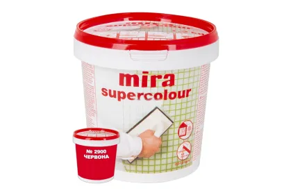 Затирка для швів mira supercolour №2900 (1.2 кг) 