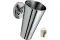 Стакан для зубних щіток Axor Starck, Brushed Nickel 40834820