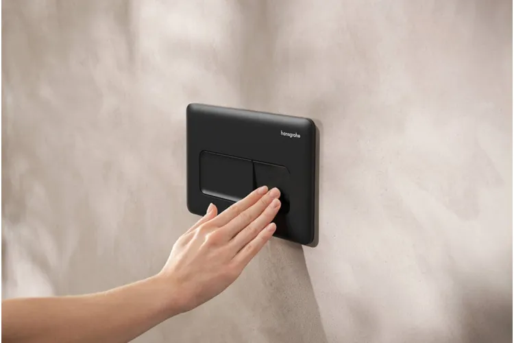 Панель змиву iFrame Original Q Matt Black (66001670) зображення 3