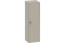 WHITE TULIP Пенал R правий 132x40х24 см (WT1333R6060) сіро-коричневий шовковисто-матовий