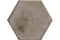 HOPE HEX ESPRESSO MAT 15х17.3 (плитка для підлоги і стін)