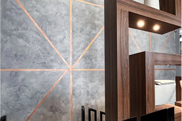 Декоративна штукатурка Marmorino Polvere Venezia (колір Rovigo) зображення 4