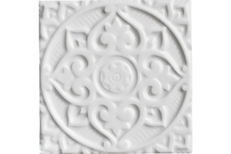 ADEH4004 EARTH MANDALA ENERGY NAVAJO WHITE 15X15 декор (плитка настінна) image 1