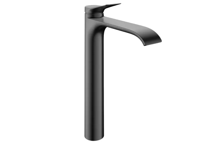 Змішувач Vivenis 250 CoolStart для умивальника, Brushed Black Chrome  (75045340) image 1