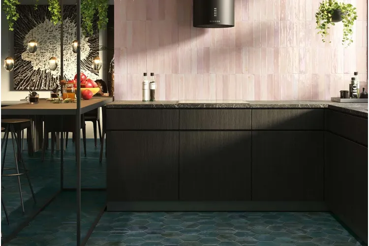 HOPE HEX BLUE MAT 15х17.3 (плитка для підлоги і стін) image 3