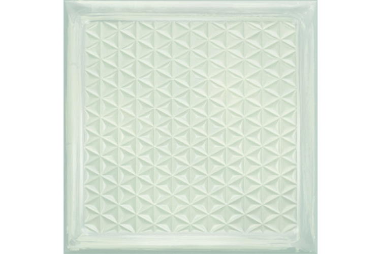 G-514 GLASS WHITE BRICK 20.1x20.1 декор (плитка настінна) зображення 1
