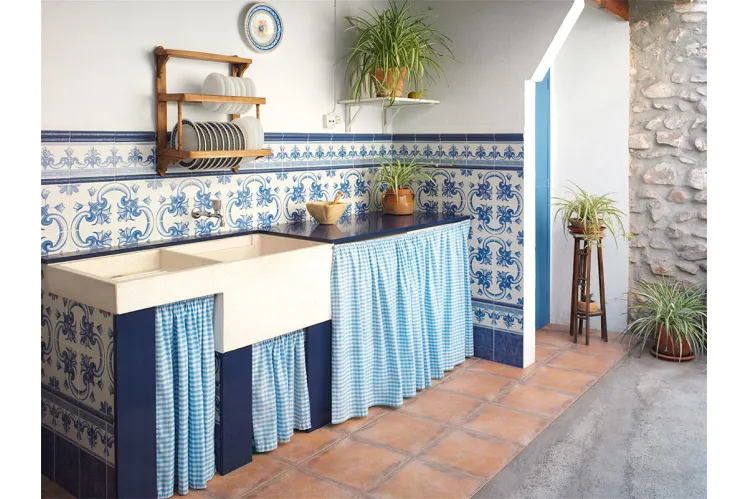 Колекція іспанської плитки майоліки LORA від MAINZU CERAMICA. Фото 1