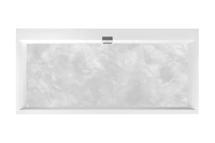 SQUARO EDGE 12 Ванна гідромасажна 160x75 з ніжками + Hydropool Comfort (UHC160SQE2A2V01)