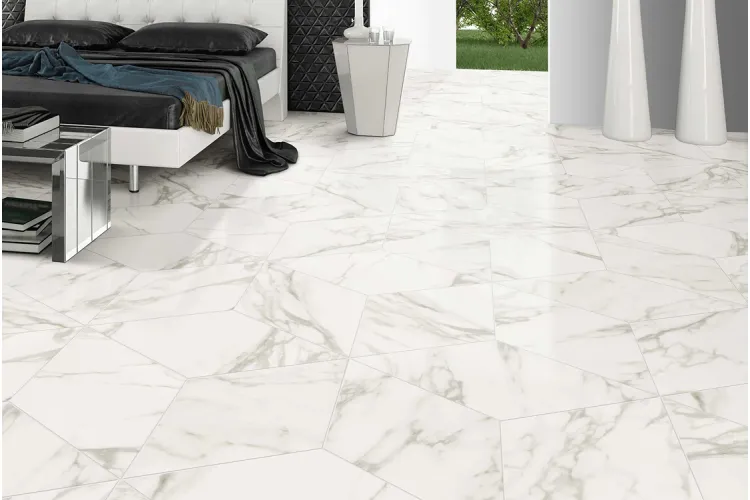 DIAMOND STATUARIO 7Х40 (плитка для підлоги і стін) зображення 2