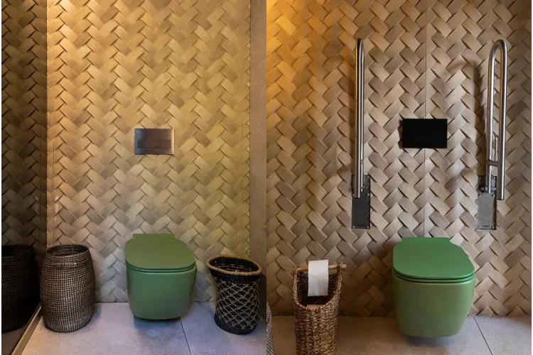 Стінова панель FITWALL, PALM CARIBBEAN VERTICAL 118.3x 320.1 (100293414) зображення 3