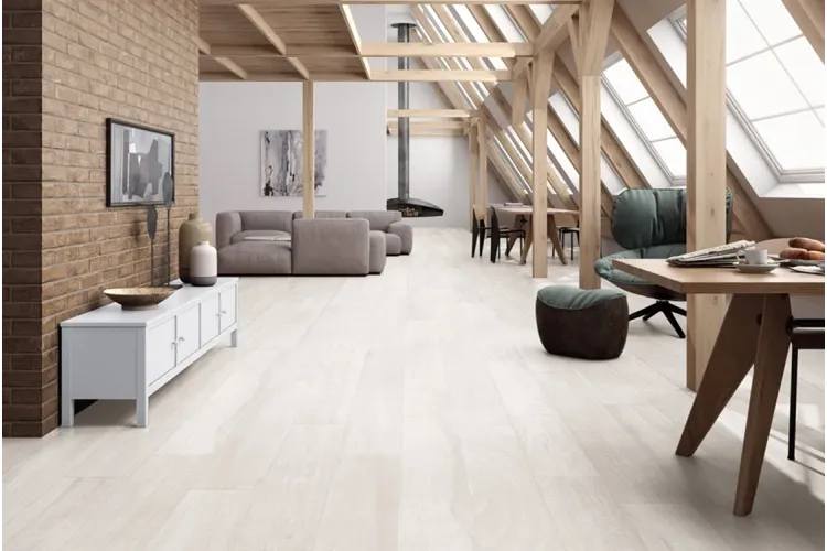 ARTWOOD WHITE 20x120 (плитка для підлоги і стін) зображення 4