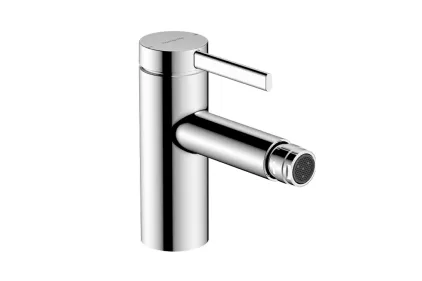 Змішувач Zesis S для біде з металевим донним клапаном pop-up, Chrome (74201000)