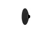 LOUNGE, Гачок для рушника d12см, для умивальника Lounge Fluid, matt black (100390361) image 1