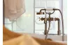 Змішувач Axor Montreux для ванни підлоговий двохвентильний Cross 16547140 Brushed Bronze image 2