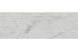 M4P3 MARBLEPLAY STATUARIETTO STRUTTURA MIKADO 3D RET 30x90 (плитка настінна)