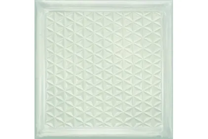 G-514 GLASS WHITE BRICK 20.1x20.1 декор (плитка настінна)