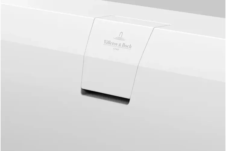 Кришка переливу і зливу Squaro Edge 12, Stone White (U909540RW) зображення 2