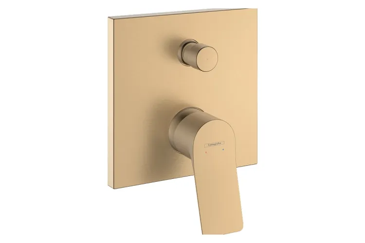 Змішувач Vivenis прихованого монтажу для ванни/душу, Brushed Bronze (75415140) зображення 1