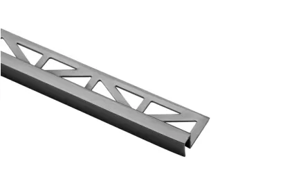 Декоративний профіль PRO-PART LATON GRAPHITE MATT LINE 9 mm