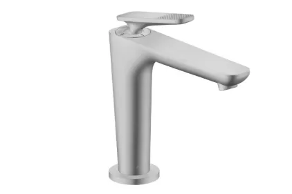 Змішувач Axor Citterio C 125 Cubic cut CoolStart для умивальника, Brushed Brass (49041950)