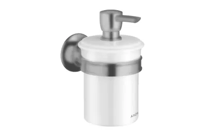 Дозатор р/мила настінний Axor Montreux, Brushed Gold Optic 42019250