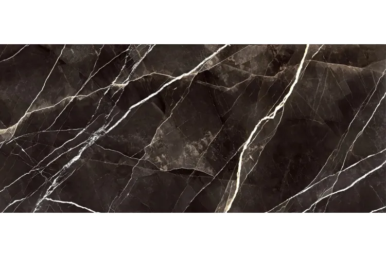 MEPE GRANDE MARBLE LOOK CALACATTA BLACK SATIN 160х320 (плитка для підлоги і стін) зображення 1