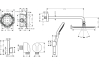 Душовий комплект Raindance S 240 1jet ShowerSelect S 8 в1 (27959670), Matt Black image 4