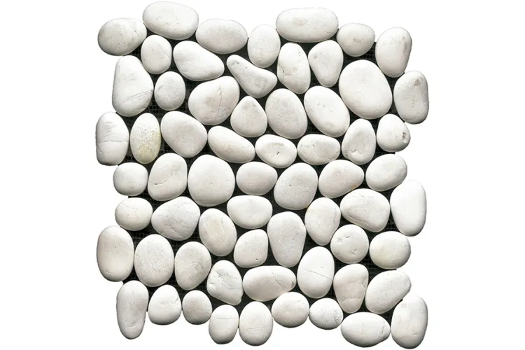 G110 PARADISE BAIA STONE BLANCO 30x30 (мозаїка) зображення 1