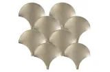 G146 GRAVITY ALUMINIUM SHELL GOLD 24.4x26.4 (мозаїка)