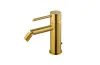 ROUND, Змішувач для біде, brushed gold (100360433) зображення 1