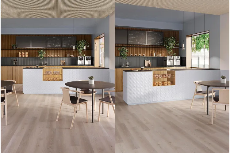 G210 LINKFLOOR LEAF SPEAR 18,1x122x0,3 (SPC вінілова підлога) зображення 3