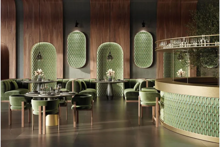 G143 TUSK EMERALD 31x31,5x1,1/2 (мозаїка) зображення 3