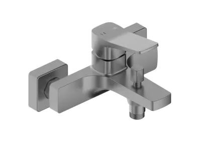 Змішувач для ванни MALAGA pvd gun metal grey 4524-010-61