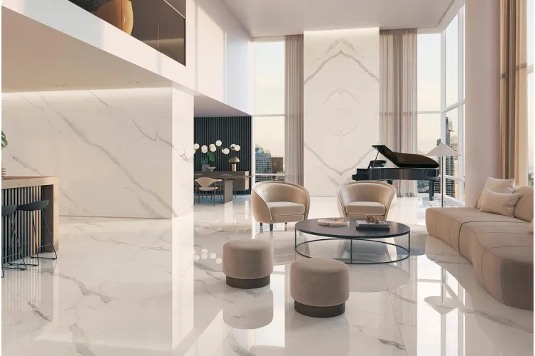 G2504 ARIA WHITE POLISHED 120x270 (плитка настінна) image 3