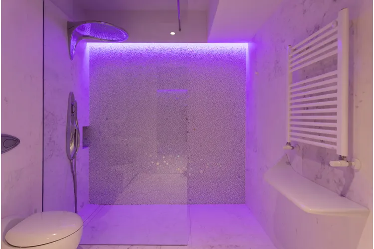 G126 GLACIER MOON METALLIC WHITE 19x29 (мозаїка) зображення 2