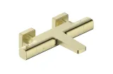 Змішувач для ванни з термостатом MALAGA  brushed light gold 5754-010-31