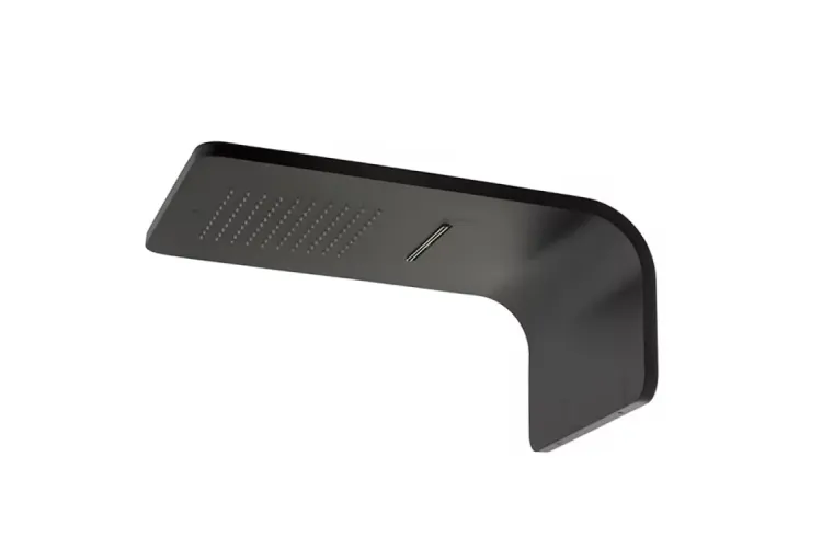 LOUNGE, Верхній душ, matt black (100340405) зображення 1