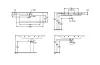 SUBWAY 3.0 Умивальник меблевий 130x47,5 см (4A70D501) image 6